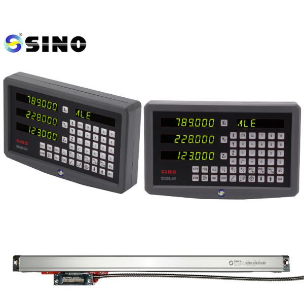 Cheap SINO 3 Axis Digital Readout Dro + TTL Incremental High Precision Optical Digital Linear Scale for sale