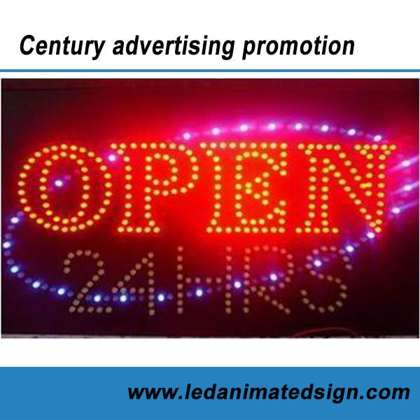 Cheap Led illuminated sign for sale