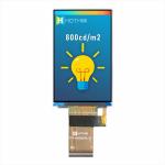 3.5-inch IPS TFT LCD module display/480x800 dot matrix high resolution/ST7701S