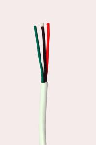 Best ETL Listed CL2R 16AWG Strabded Bare Copper Speaker Cable Riser Rate White Jacket wholesale
