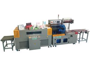 Best 25A 30m/Min Automatic Shrink Wrap Machine Heat Shrink Wrap System wholesale