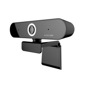 China USB Web Camera with MIC Clip-on HD Webcam for Laptop Skype MSN on sale
