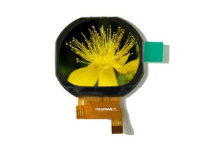 Best 1.22 Inch Round TFT LCD Display Resolustion 240 RGB * 204 For Smart Watch wholesale