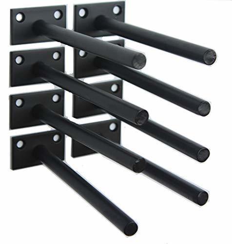 Cheap Customized Steel Wall Mounted Shelf Brackets Optimize Your Space with Customized Size for sale