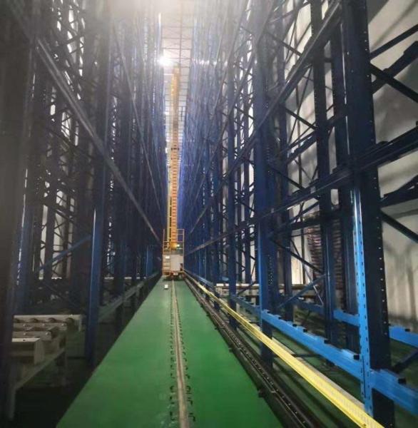 Cheap 6 Aisles Automated Material Handling System Pharmaceuticals Industry for sale