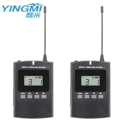 Cheap Black Color 008B Larger Meeting Applied Two Way Tour Guide System With Transmitter And Receiver for sale