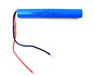 Best 18650 Lithium Iron Phosphate Battery Rechargeable 6.4V 1500MAh wholesale