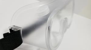 Industrial Safety Sun Visor Clear Glasses Eyewear Face Shield Ventilation Holes Built - In
