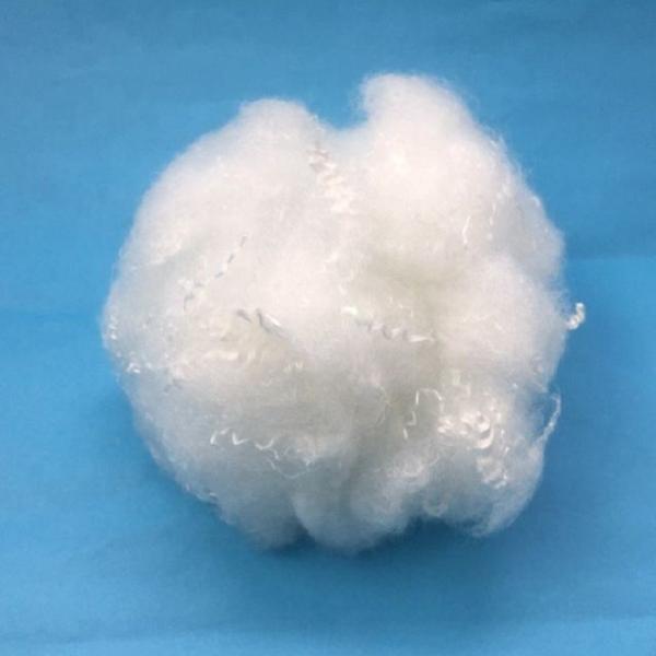 Cheap Padding Stuffing Virgin Polyester Staple Fiber 15Dtex High Resilience for sale