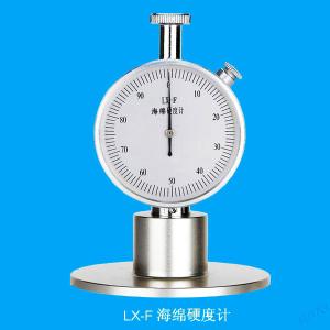 China shore durometer tester, shore F durometer, sponge hardness tester, foam hardness meter on sale