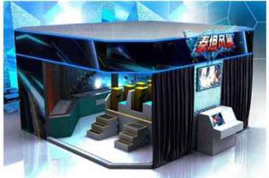 China 6 / 8 / 9 / 12 Seat VR 9D Action Cinemas With Multiple LED Display Screens on sale