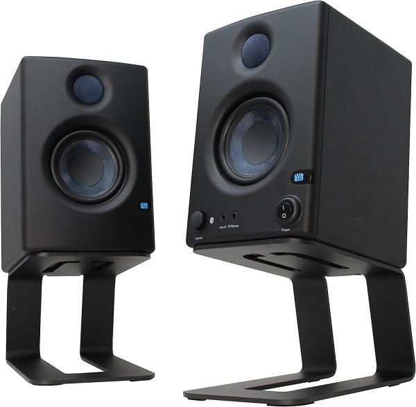 Cheap Upgrade Your Audio with Customized Packing Bookshelf Studio Speaker Stand Pair for sale