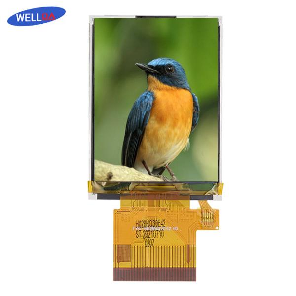 Cheap 2.8 Inch TN LCD Display 240x320 Resolution 16 Bit MCU Interface for sale