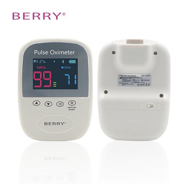 Cheap Class II Handheld Pulse Oximeter Real Time Data Transmission for sale