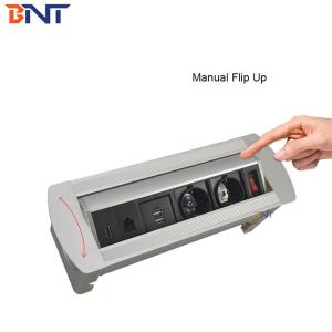Best Desktop multi-function hidden security office table power outlet socket wholesale