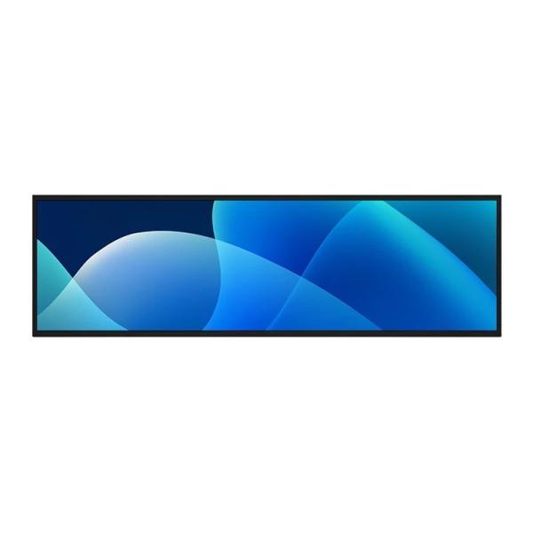 Cheap Bar Type Digital Signage , Bar LCD Screen With HDMI VGA Interface for sale