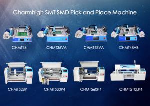 Charmhigh SMD Pick and place Machine , smt placement machine 8 Models Prototyping