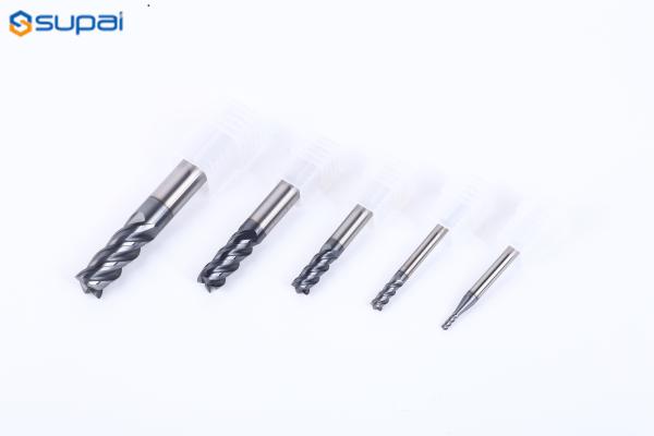 Cheap Unequal Helix Angle pitch Milling Cutter For Processing Titanium Alloy Cementd Carbide CNC Tools for sale
