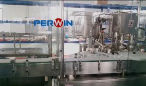 Drop Bottle Filling And Plugging Capping Machine