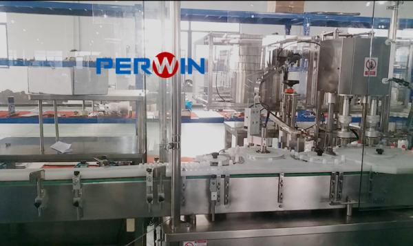 Cheap Drop Bottle Filling And Plugging Capping Machine for sale