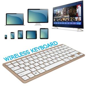 Best Low Power Consumption Compact Bluetooth Keyboard For IOS Android Wins wholesale