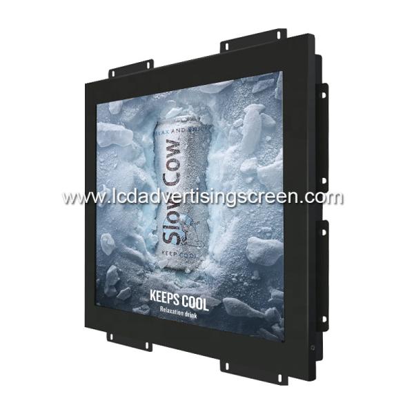 Cheap IPS Original 350cd/M2 Open Frame LCD Screen Signage Interactive Kiosk for sale