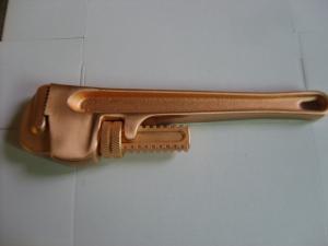 Best Non-Sparking Pipe Wrench Safety Supply Offshore Onshore Oilfield Oil Gas Industry wholesale