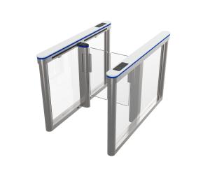 China ODM Face Recognition Security Turnstile Gate Entry Systemy 600mm Width on sale