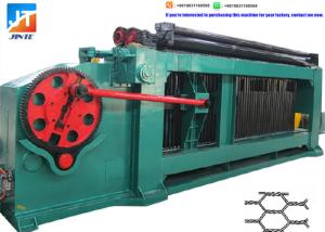 Best Straight Twisted Type 3 Twists Hexagonal Wire Netting Machine 16kw wholesale