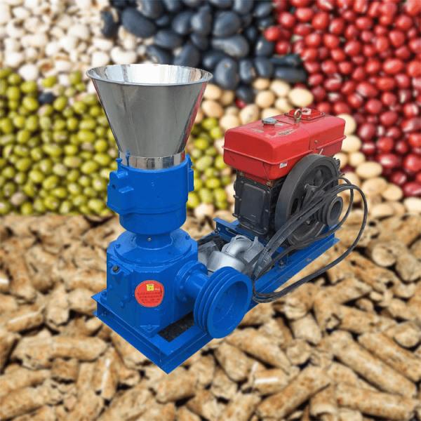 Cheap Small Animal Feed Poultry Feed Pellet Making Machine High Output for sale