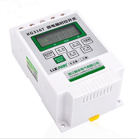 Cheap High Quality LCD Microcomputer Digital Remote Light Timer Control Switch  KG316T for sale