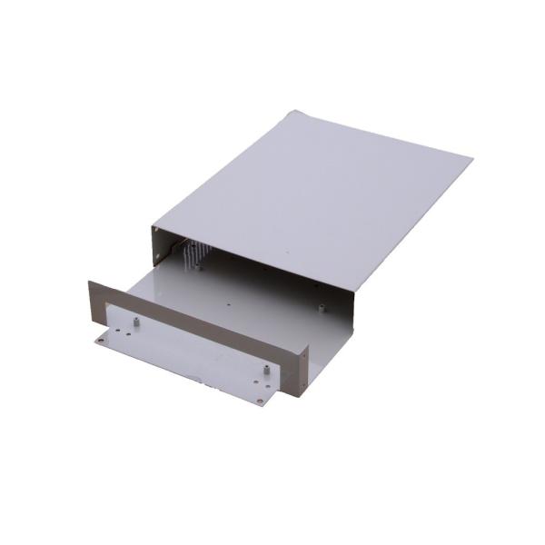 Cheap Customized Aluminium Box Enclosure with Strict Testing Procedures for sale