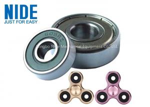 China 608 Deep Groove Roller Bearing / Fingertip Spinner Ball Carbon Steel Bearings on sale