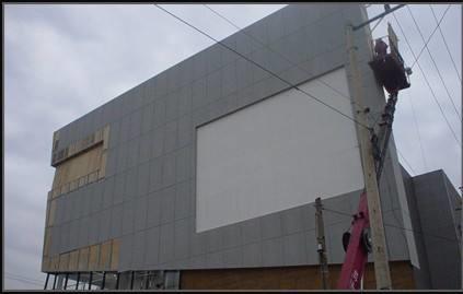 Cheap Incombustibility Compressed Fiber Cement Board External Wall Panel 100% Free Asbestos for sale