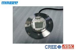 China 54W Surface Mounted LED Pool Light Waterproof IP68 Rating RGBW Color on sale