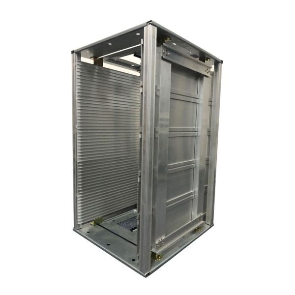 High Flatness Plastic Base PCB Loader ESD Magazine Rack