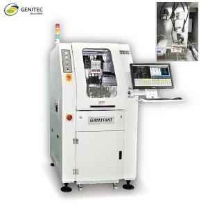 Best MES Central Control Dual Tables 60HZ PCB Depanelizer With Off Line Programming wholesale