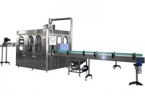 Best 6000BPH Bottled Water Filling Line , Stainless Steel 3 In 1 Water Filling Machine wholesale