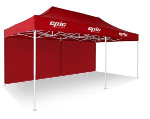 China 10ft X 20ft Gazebo Folding Tent Commercial Pop Up Canopy 600D Oxford Easy Up Tent For Promotion on sale