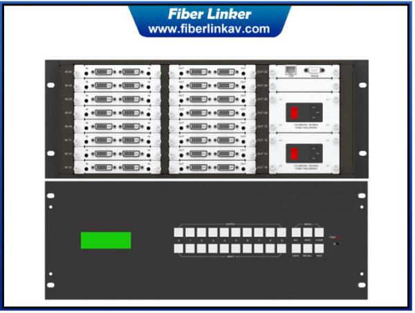 Cheap 4K Hybrid Seamless Matrix Router Switcher with Video Wall Function for sale
