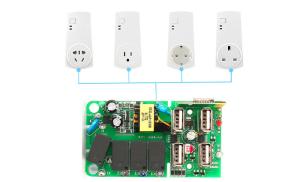 Gps Multilayer PCB Box Build Manufacturing Circuit Board Printing Service