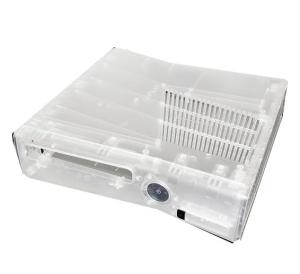 crysal Full Console Shell Modding Kit for Xbox 360 SLIM Console