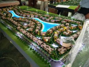 Best Commercial Laser Cut 3D Models , Real Estate Display Modern House Model wholesale