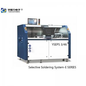 Best High Speed Selective Weave Soldering Machine Conveyor Height 900±20mm wholesale