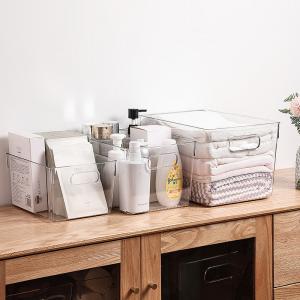 Online Shop Different Size and Transparent PET Plastic Organizer Storage Container on Sale