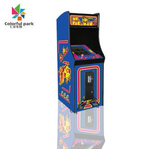 China Multi Games Upright Arcade Machine Stand Up Arcade Cabinet Retro Video on sale