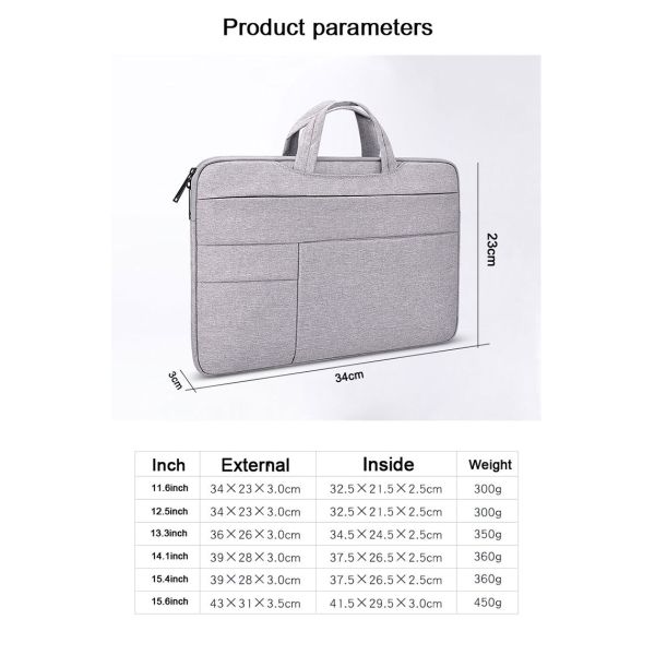 Portable Laptop Storage Case For Travel , EVA Digital Accessories