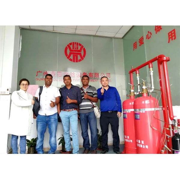 Computer Room Fm200 Automatic Fire Extinguisher