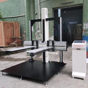 Best Electronic Products Double Wings Drop Testing Machine With Touch Screen Control wholesale