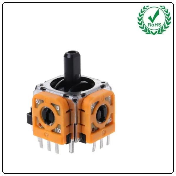 Cheap 3D Analog Thumbsticks Sensor Module For PlayStation 4 PS4 Slim Controller for sale